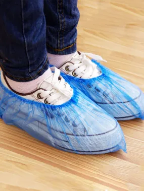 100pcs Disposable Shoe Cover