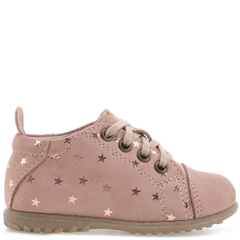 (2434-22) Emel Low Lace Up First Shoes