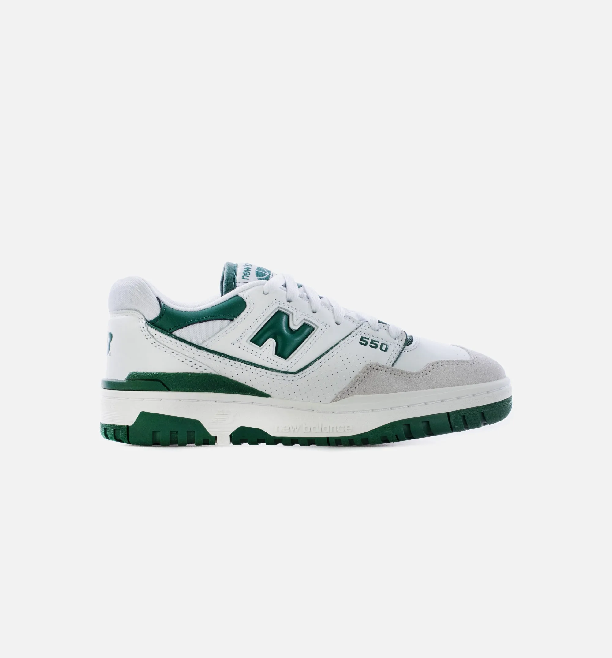 550 Mens Lifestyle Shoe - White/Green