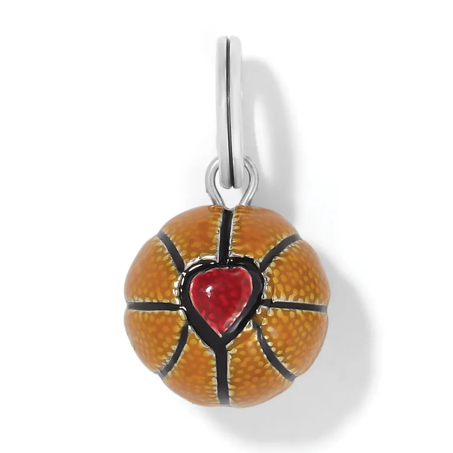 ABC Basketball Charm