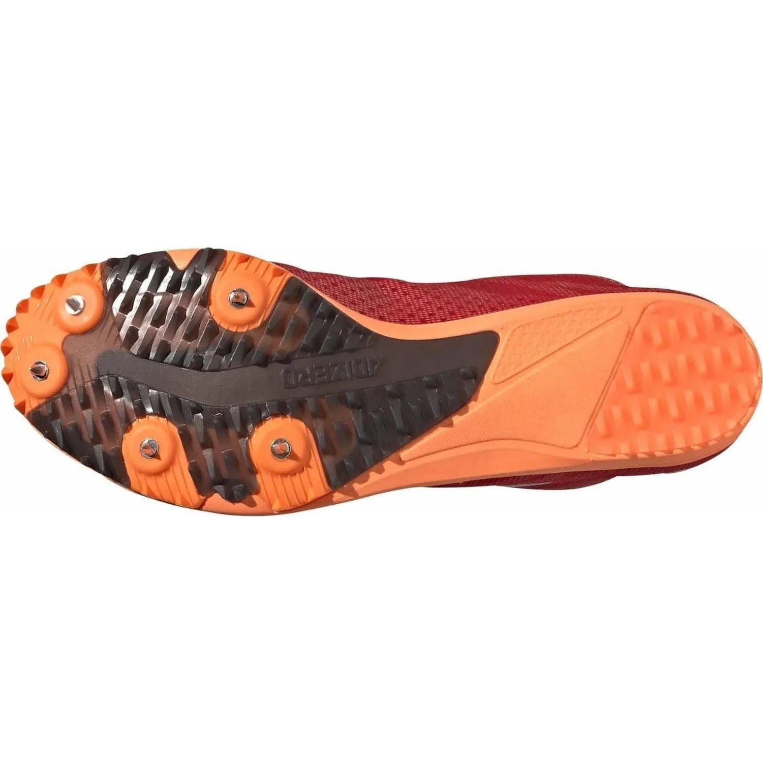 adidas Adizero XCS Cross Country Running Spikes - Red