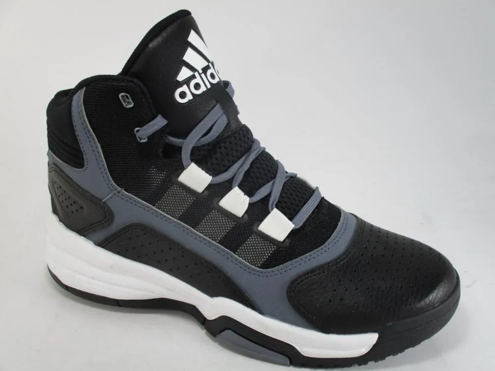 Adidas Amplify D69476 black boys' basketball shoe