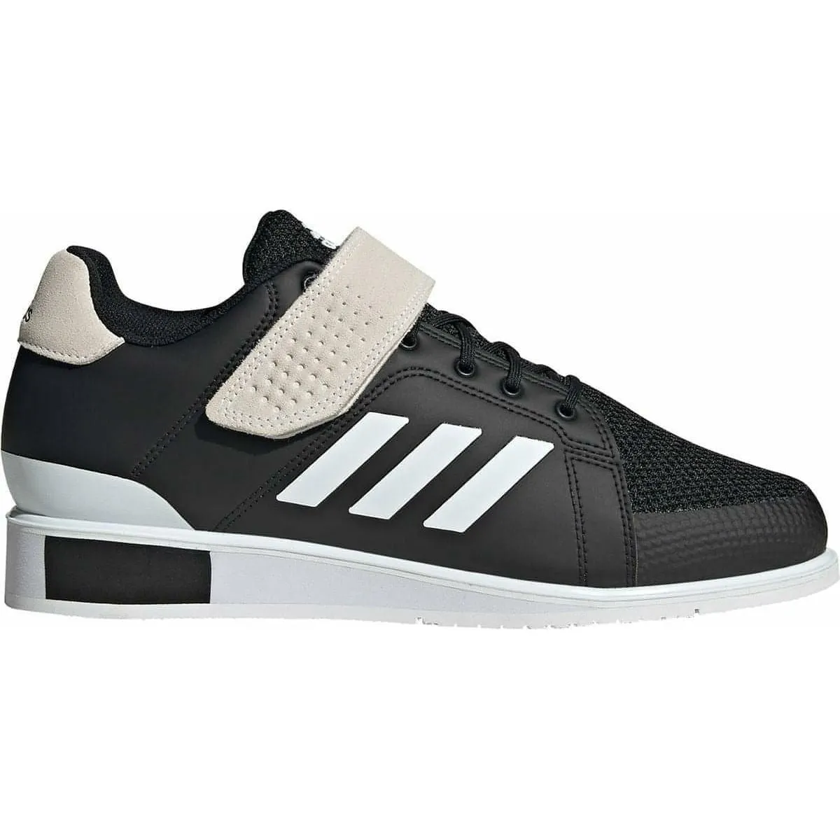 adidas Power Perfect 3 Weightlifting Shoes - Black