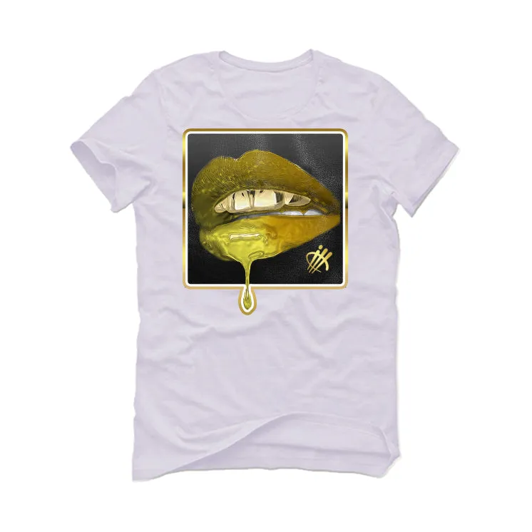 Air Jordan 11 Gratitude White T-Shirt (LIPSTICK)