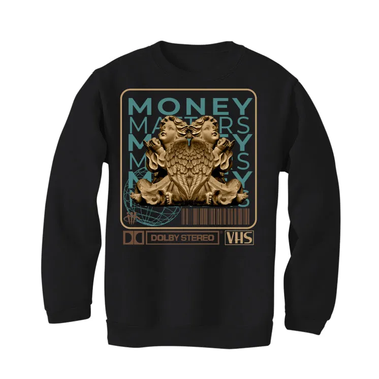 Air Jordan 4 GS Cacao Wow - Black T-Shirt (MONEY MATTERS)