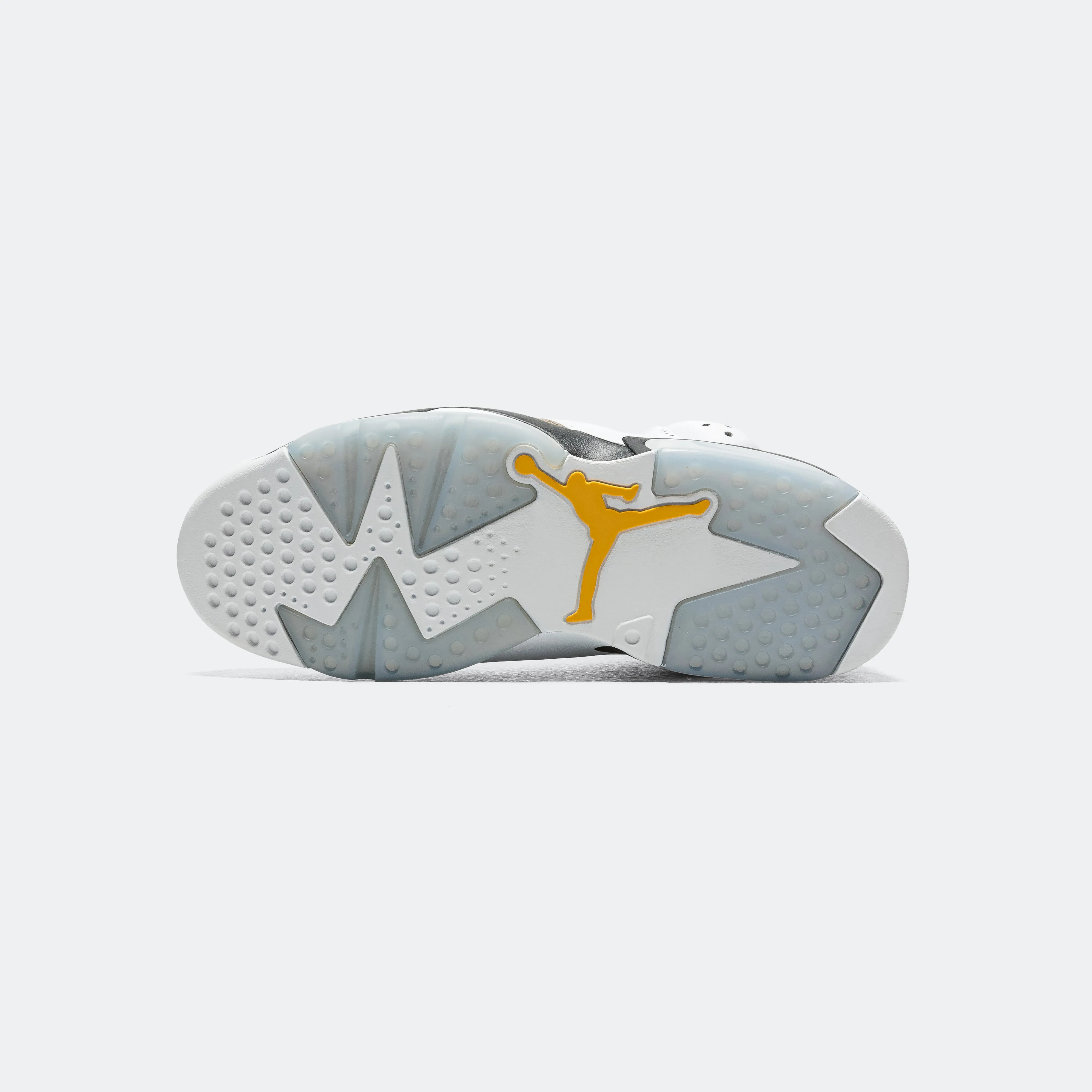 Air Jordan 6 Retro - White/Yellow Ochre-Black