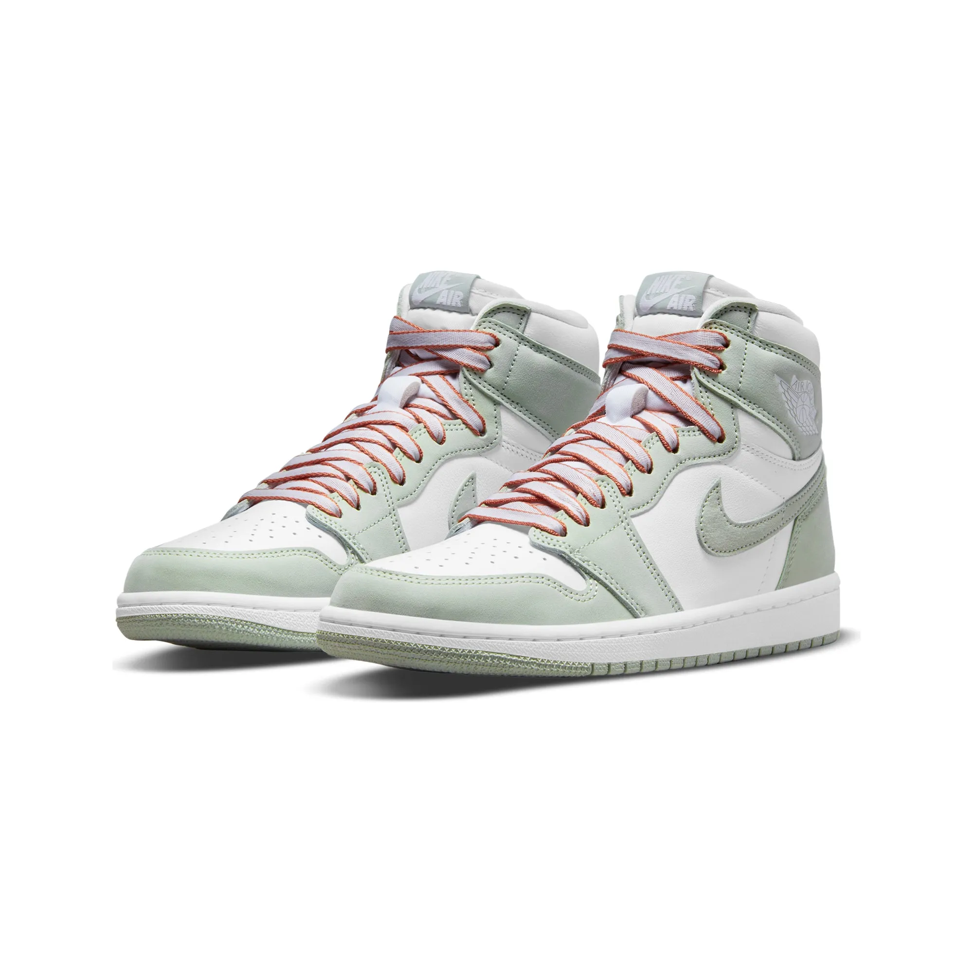 Air Jordan Womens 1 High OG Seafoam Shoes