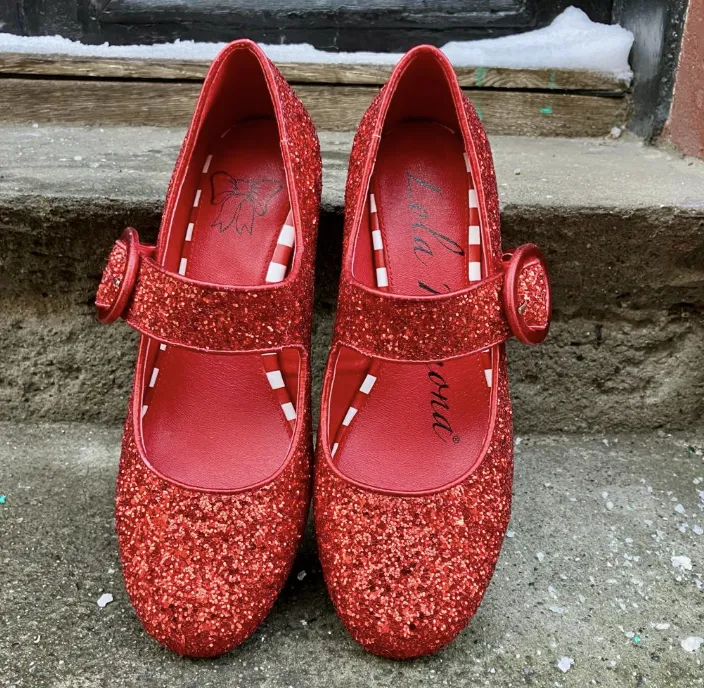 Alice Ruby Slippers