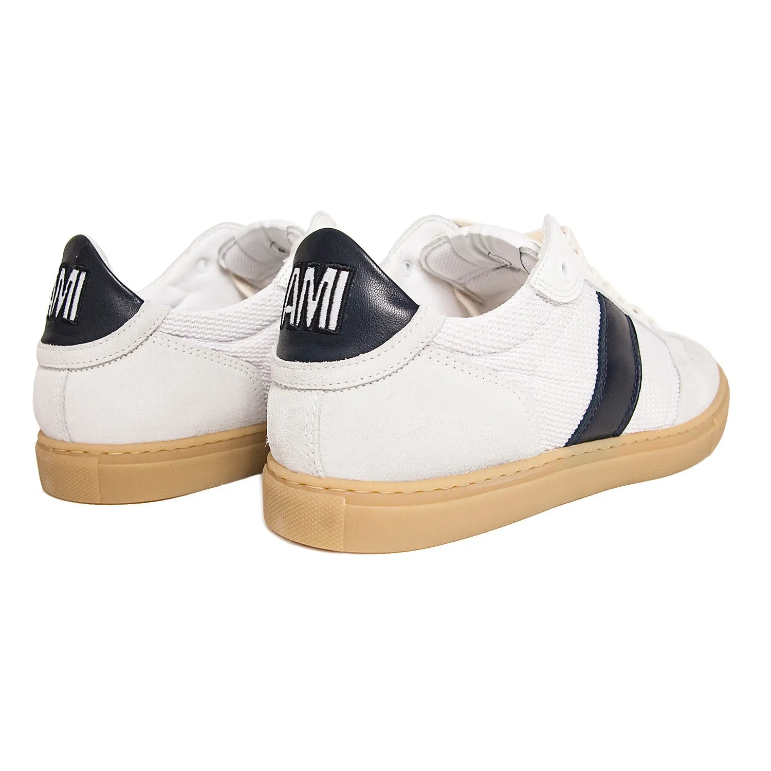 AMI - Low Top Trainers - Navy