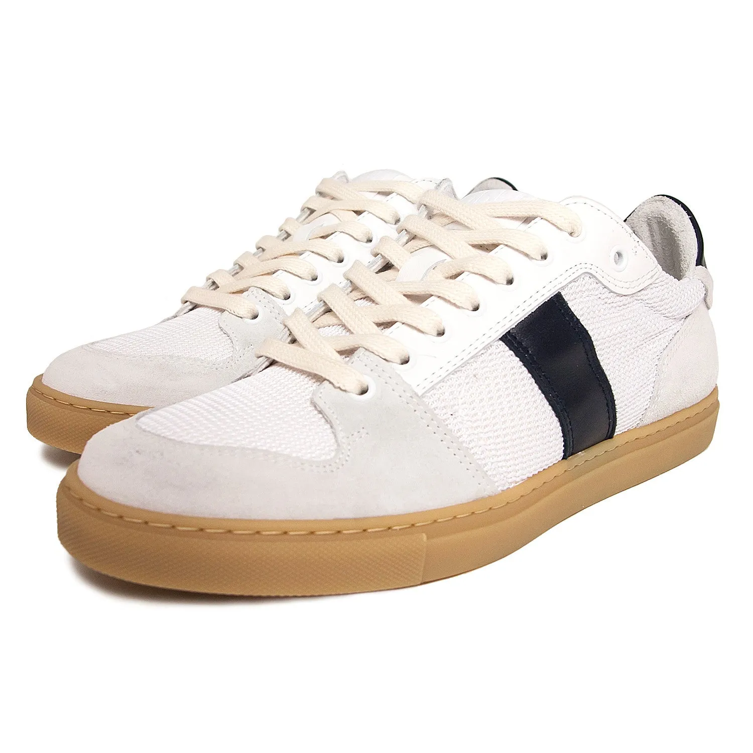 AMI - Low Top Trainers - Navy