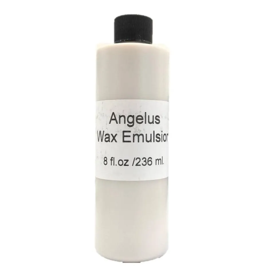 Angelus Wax Emulsion Liquid Wax 8oz