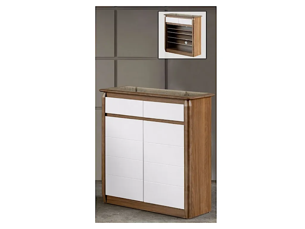 Anne 2 Door Shoe Cabinet (DA3342)