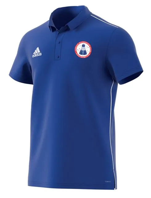 Apollo Badminton Adidas Core Climalite Polo