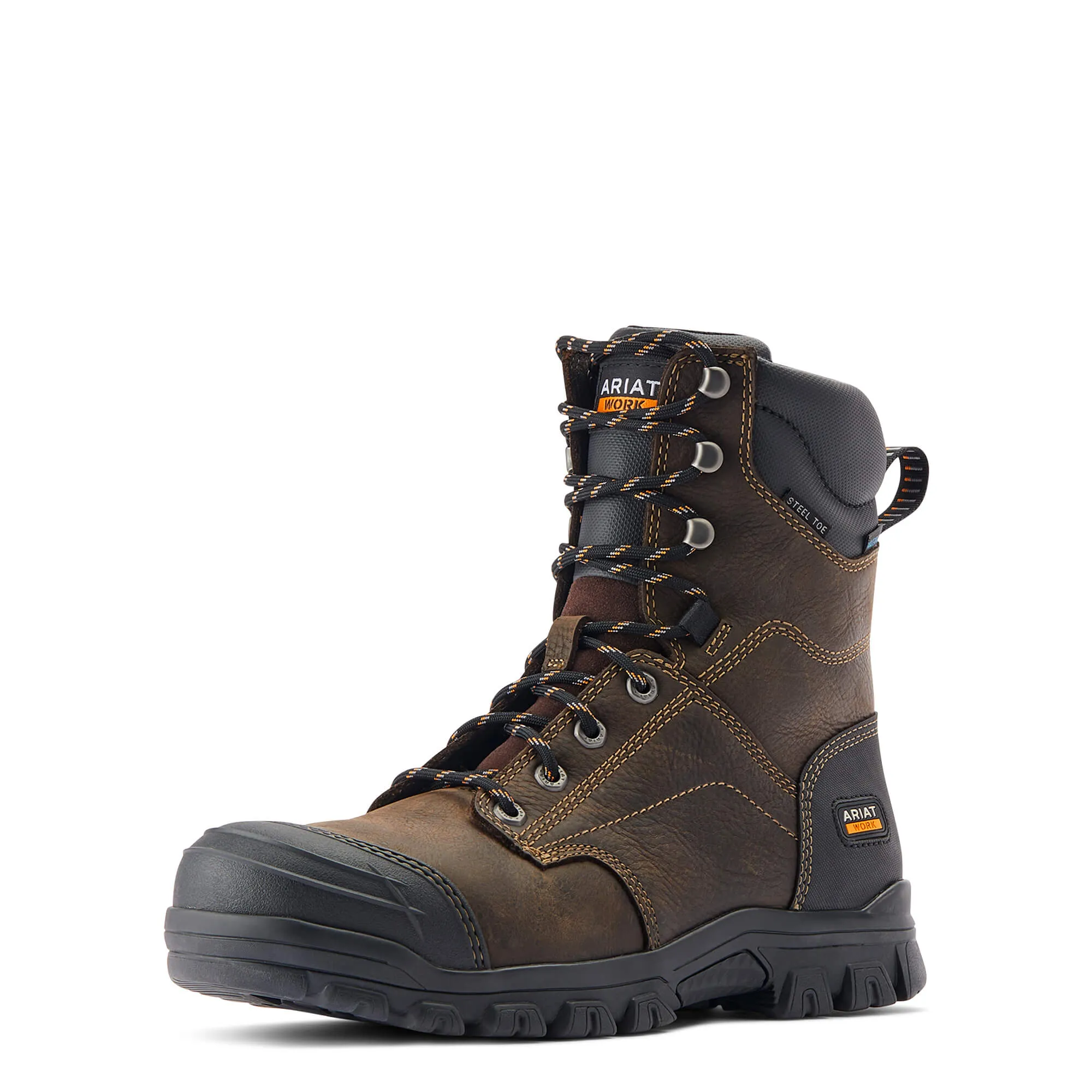 Ariat Treadfast 8" H20 (Steel Toe)