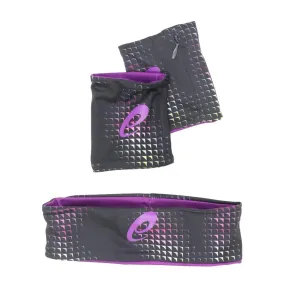 Asics Headband_And_Wristband_Set Pr_Reversible_Set Energy_Purple_Pop