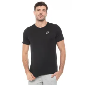 Asics Running Masculino Core_Running_Pes_Ss_Tee Black