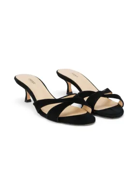 AVELINE HEELED SANDAL - L'AGENCE