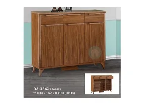 Benna 3 Door Shoe Cabinet (DA3362)