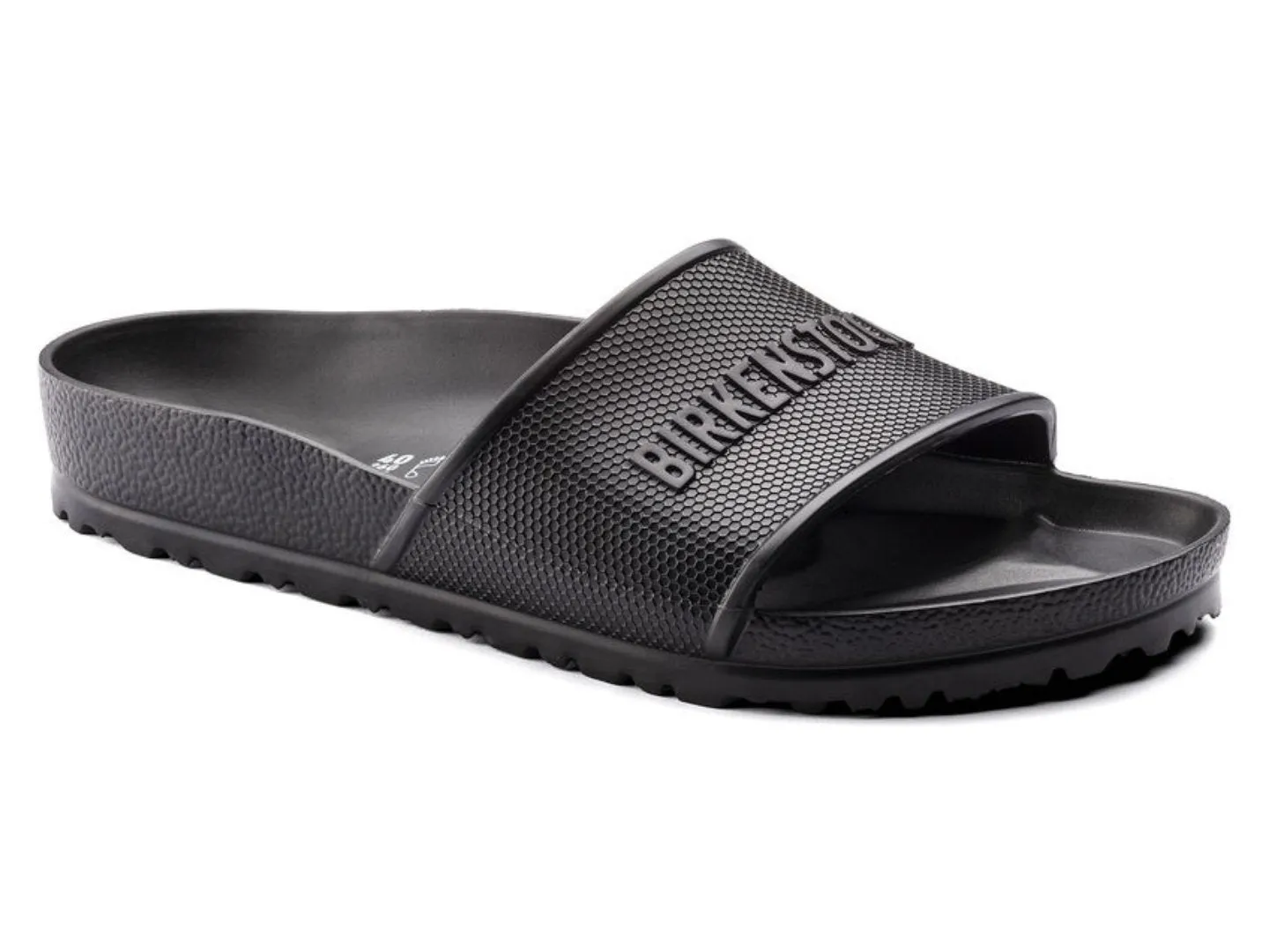 Birkenstock: Barbados EVA in Black