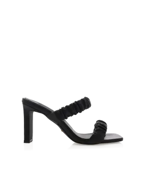 Black Olina heel