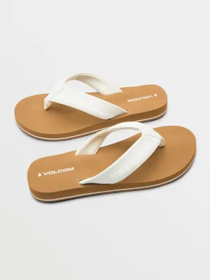 Boyfriends Thongs - White