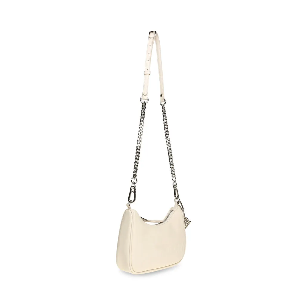 Bprime Shoulderbag BONE/SILVER