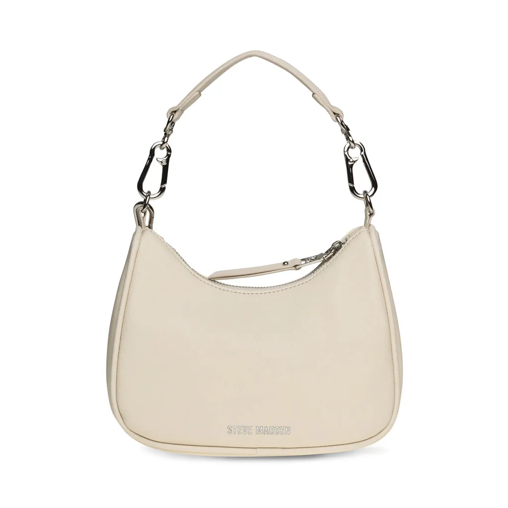 Bprime Shoulderbag BONE/SILVER