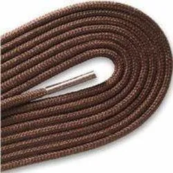 Braidlace Shoe Laces - 54" Round Brown