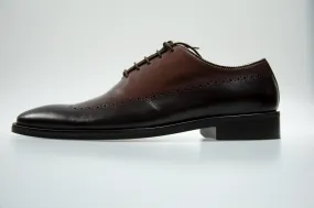 Brown Cuthbert Oxford Shoe