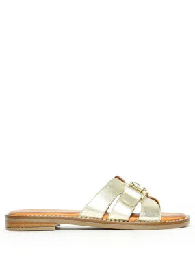 Bukela Saga Sandal - Gold