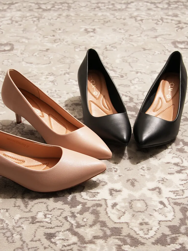 Canterbury Heeled Pumps