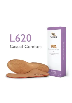 Casual Comfort Orthotics L620