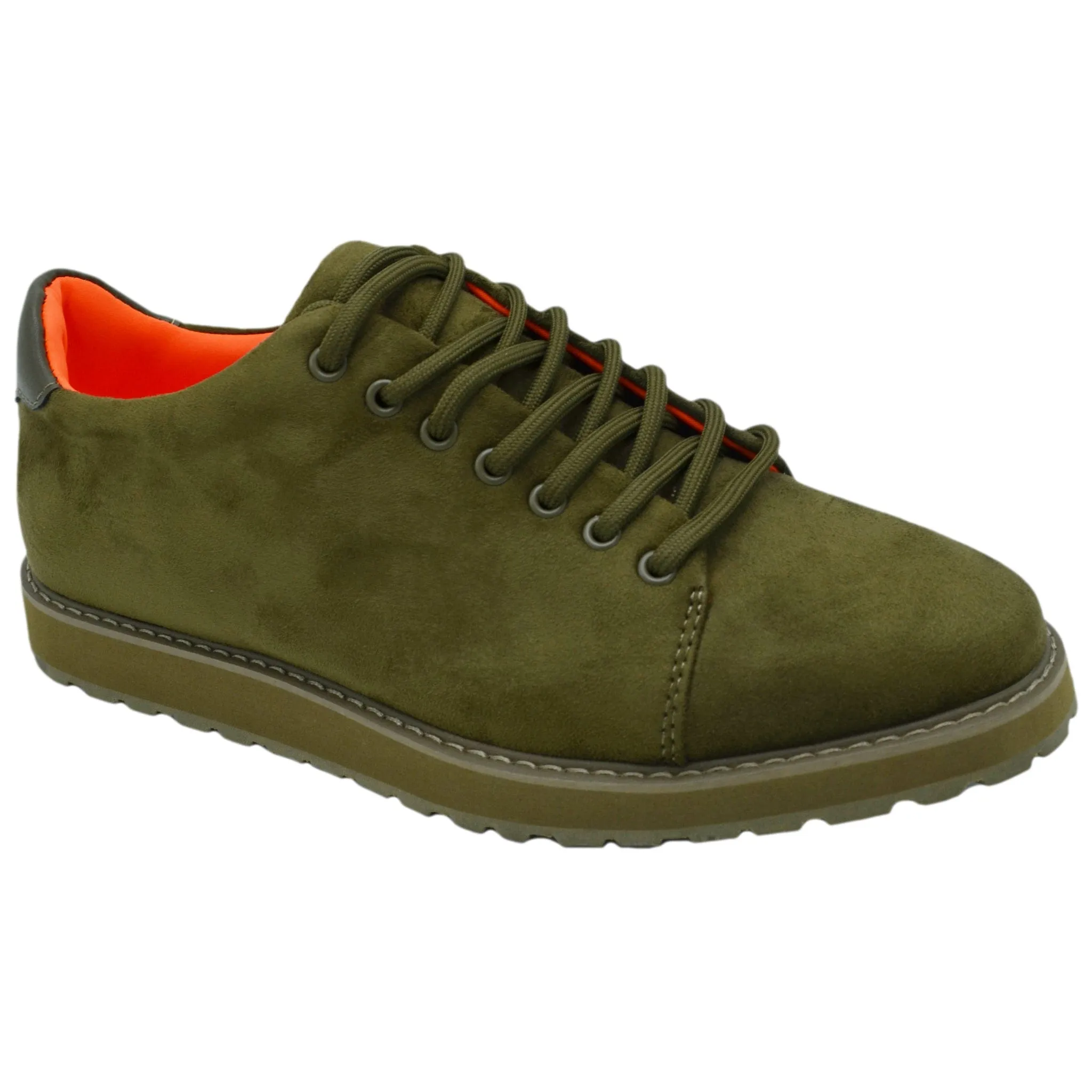 CASUAL SUEDE,OXFORD SNEAKER/ muscovys