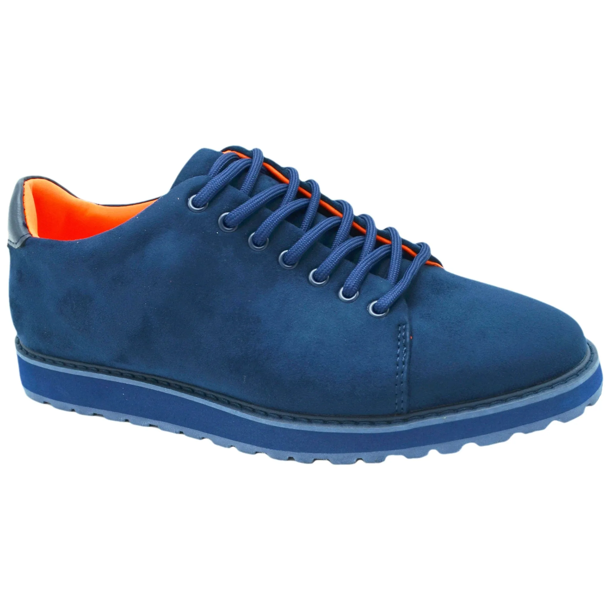 CASUAL SUEDE,OXFORD SNEAKER/ muscovys