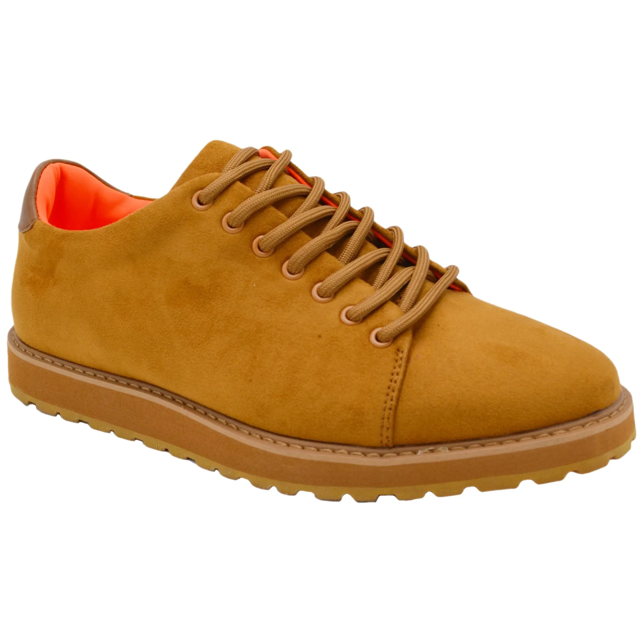 CASUAL SUEDE,OXFORD SNEAKER/ muscovys