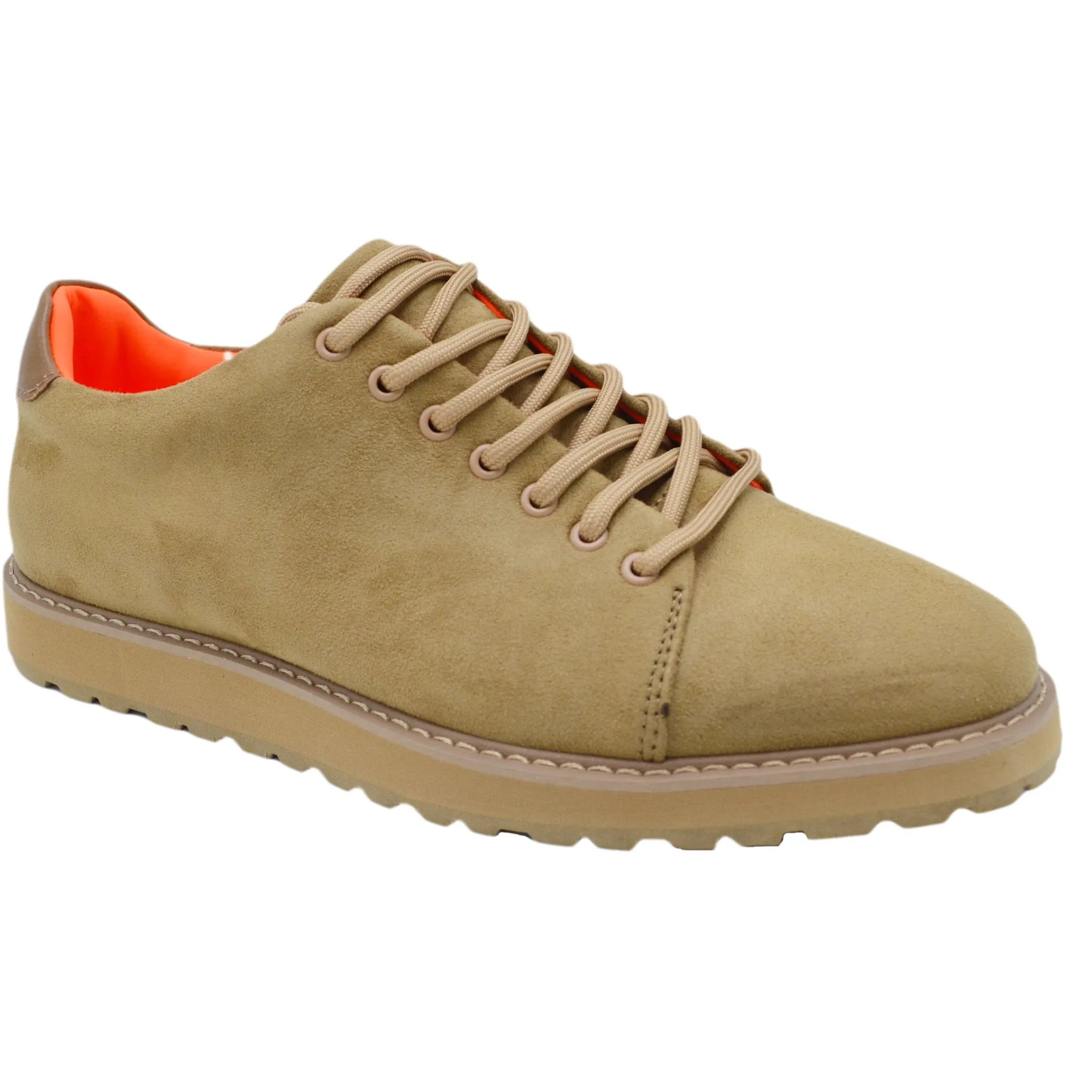 CASUAL SUEDE,OXFORD SNEAKER/ muscovys