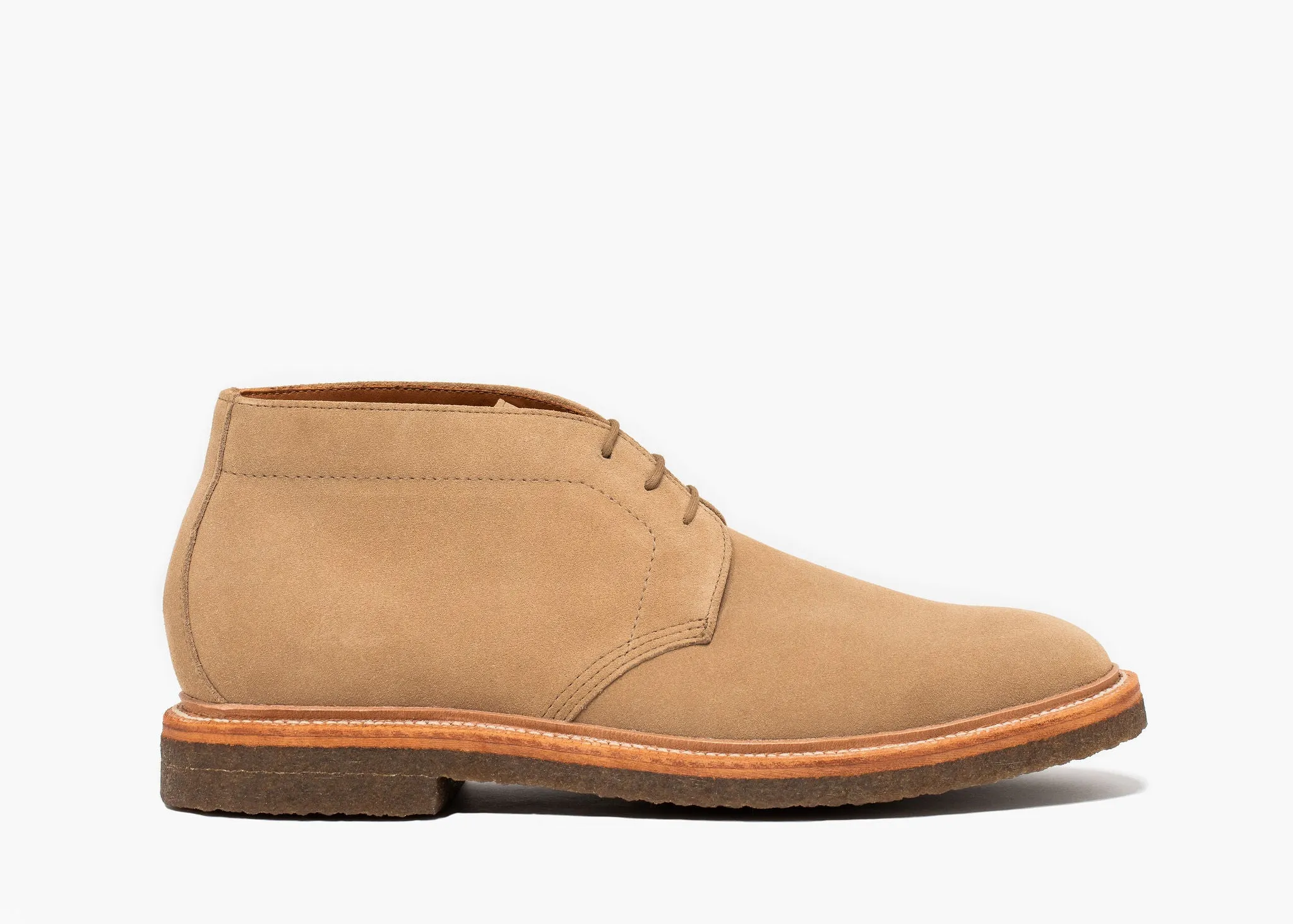 Chukka - Tan Suede