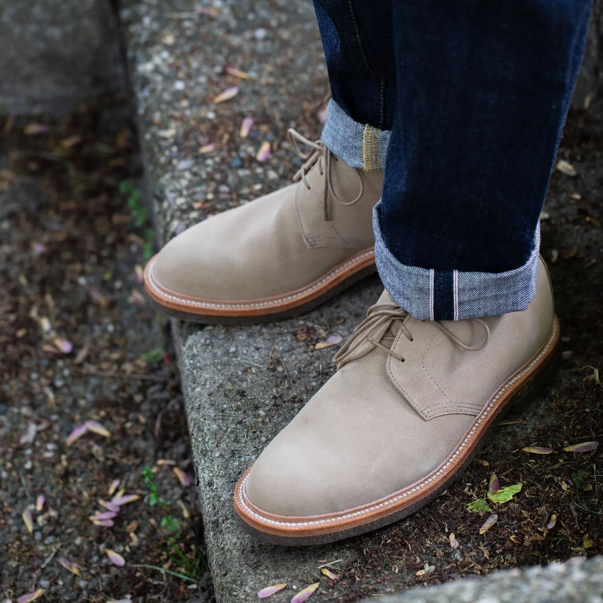 Chukka - Tan Suede