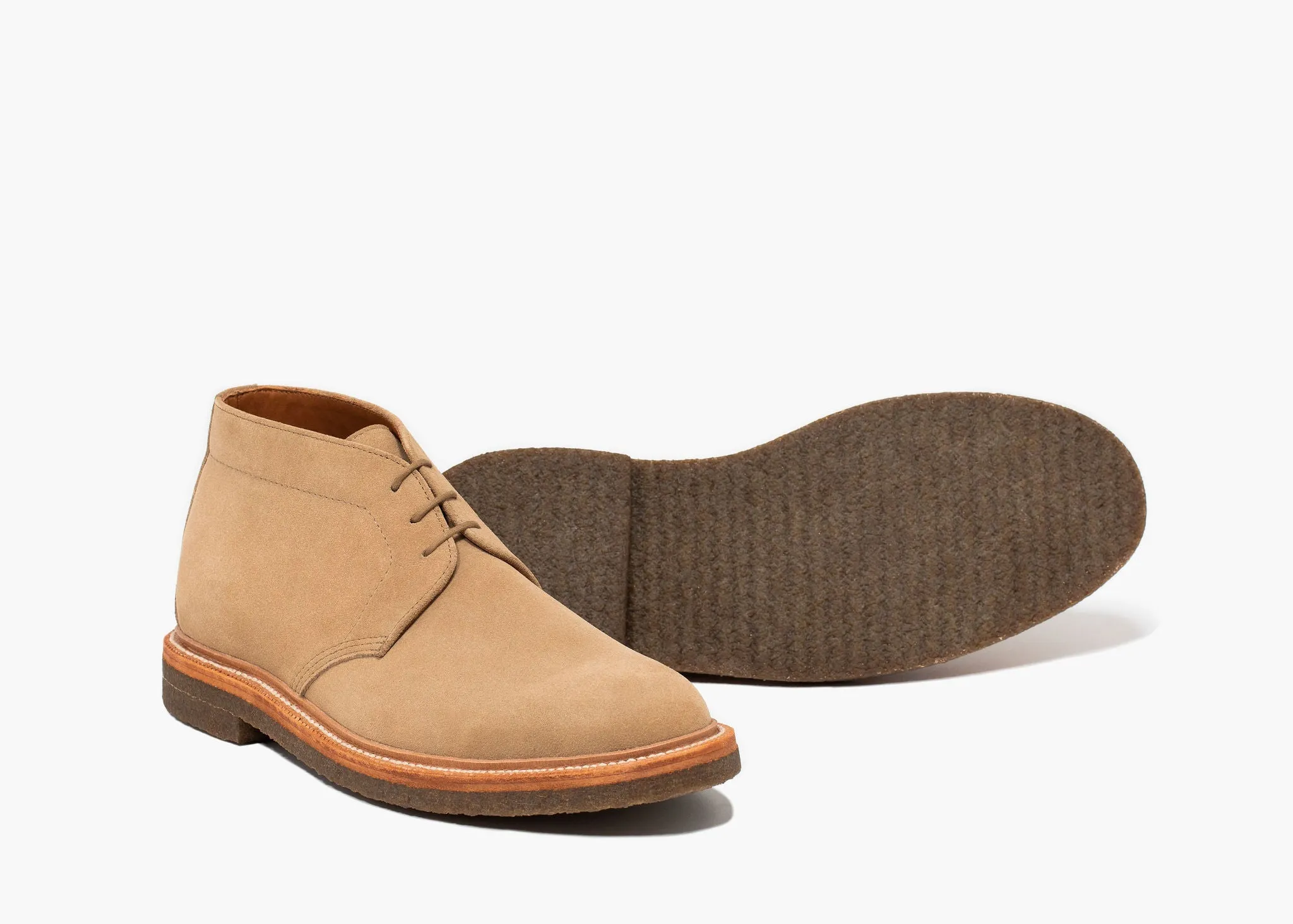 Chukka - Tan Suede