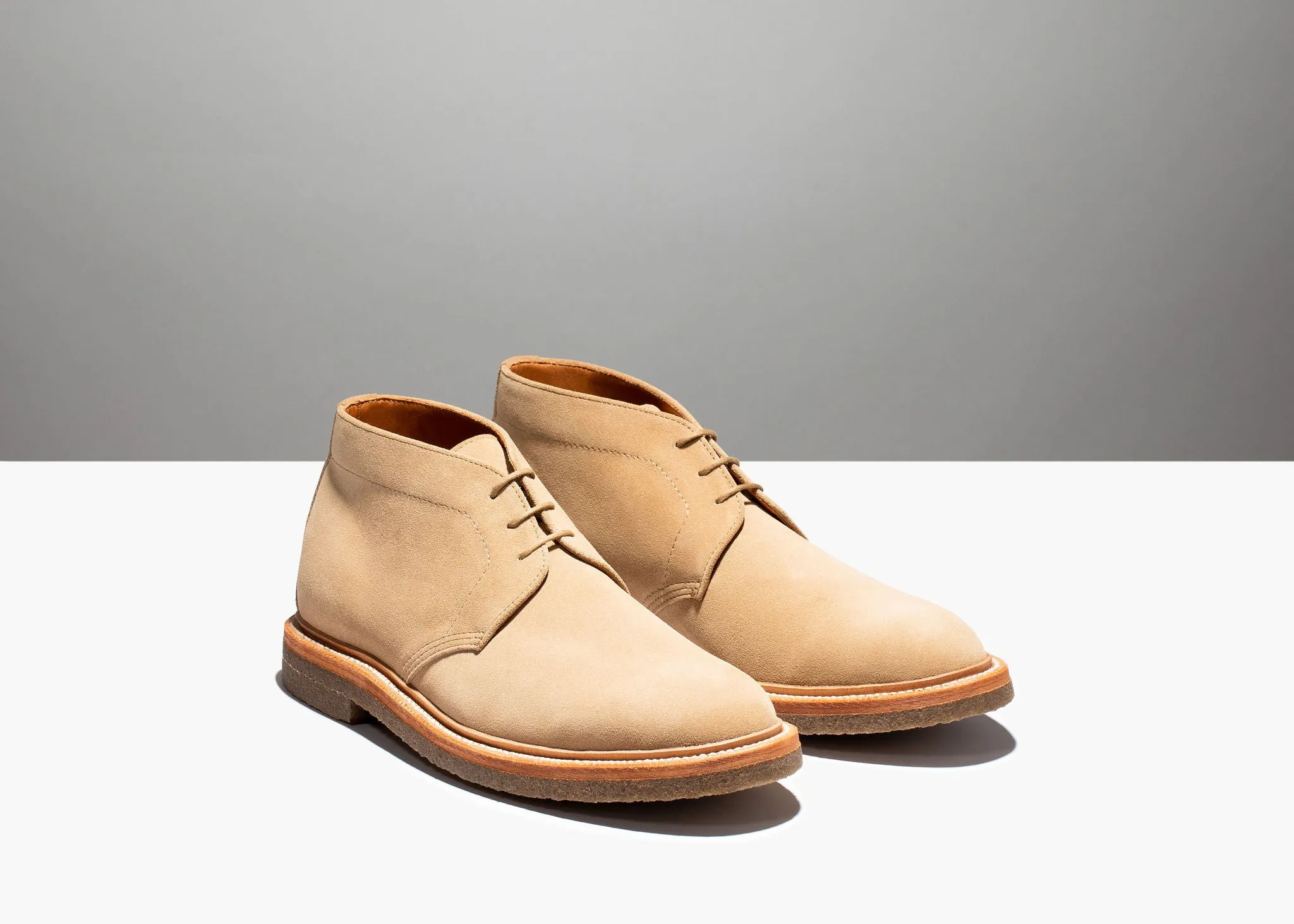 Chukka - Tan Suede