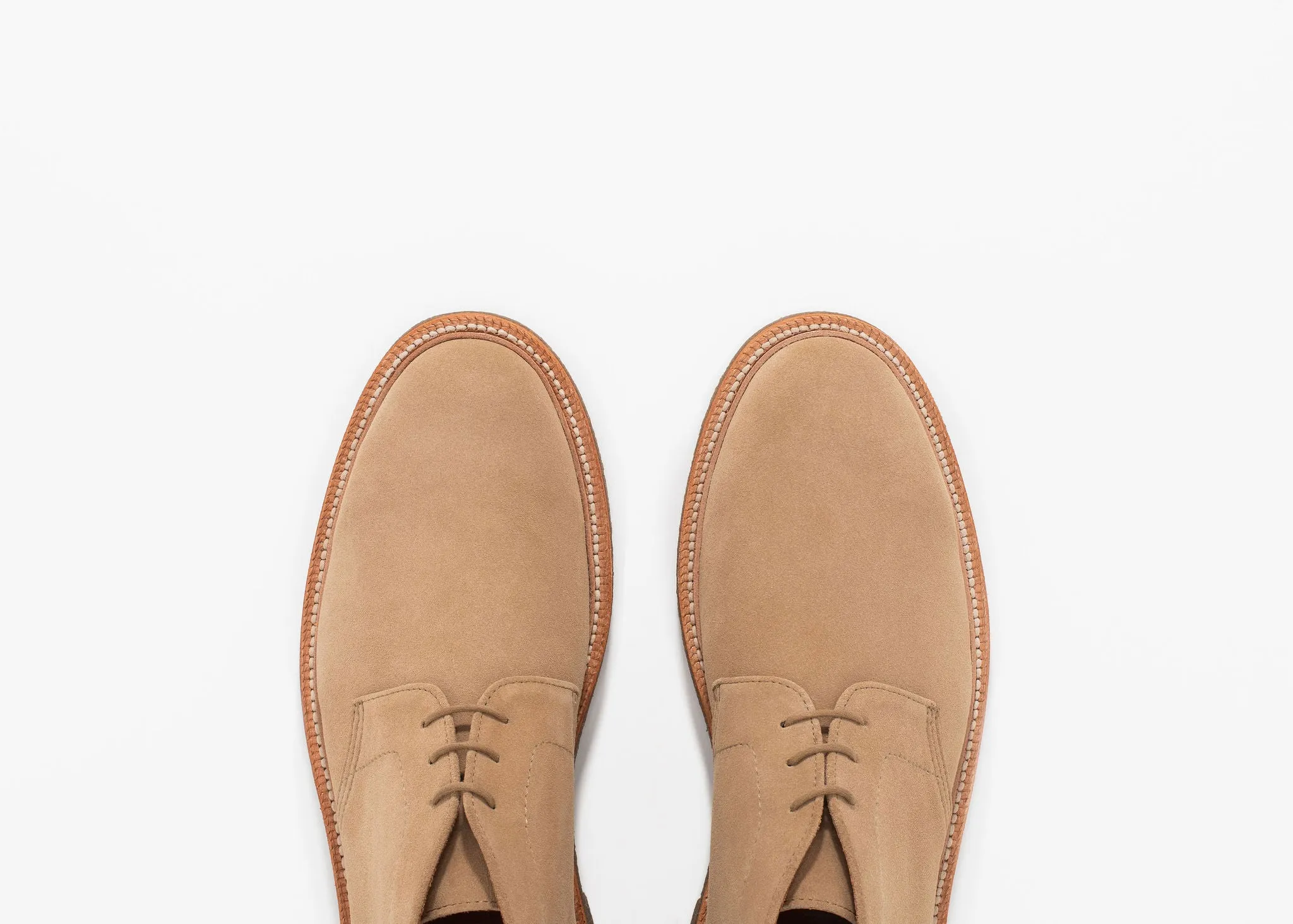 Chukka - Tan Suede