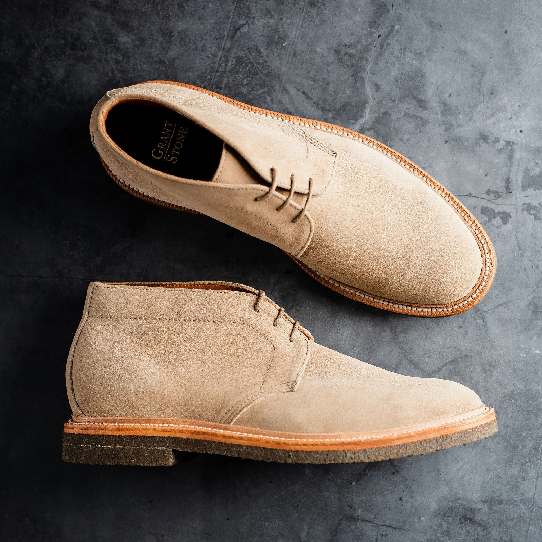 Chukka - Tan Suede