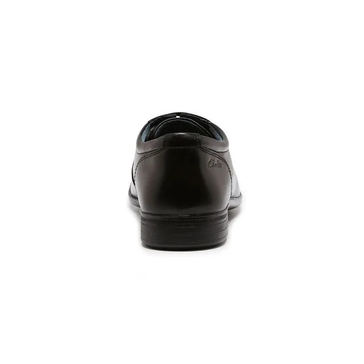 Clarks Cole Senior - Black