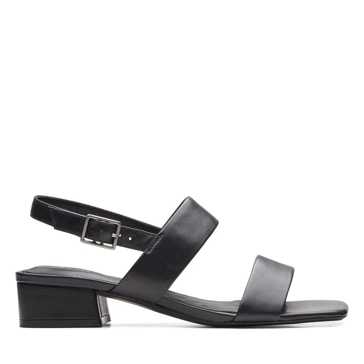 Clarks Leather Strappy Sandal - Seren25