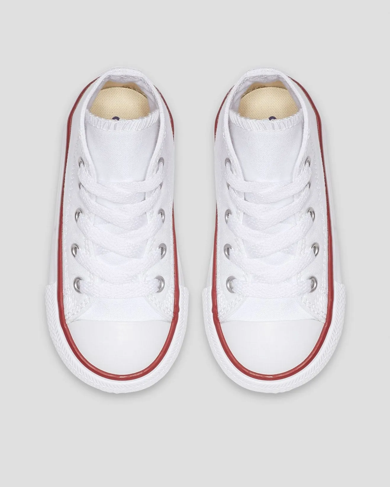 CONVERSE Chuck Taylor All Star Infant Hi Shoe - White