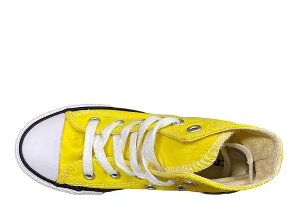 Converse Youth CTAS All Star HI 355738C yellow children's sneakers shoe