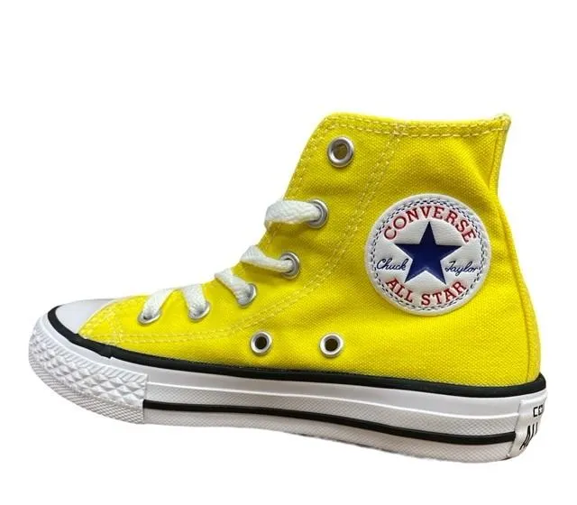 Converse Youth CTAS All Star HI 355738C yellow children's sneakers shoe