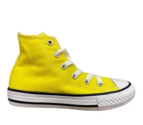 Converse Youth CTAS All Star HI 355738C yellow children's sneakers shoe