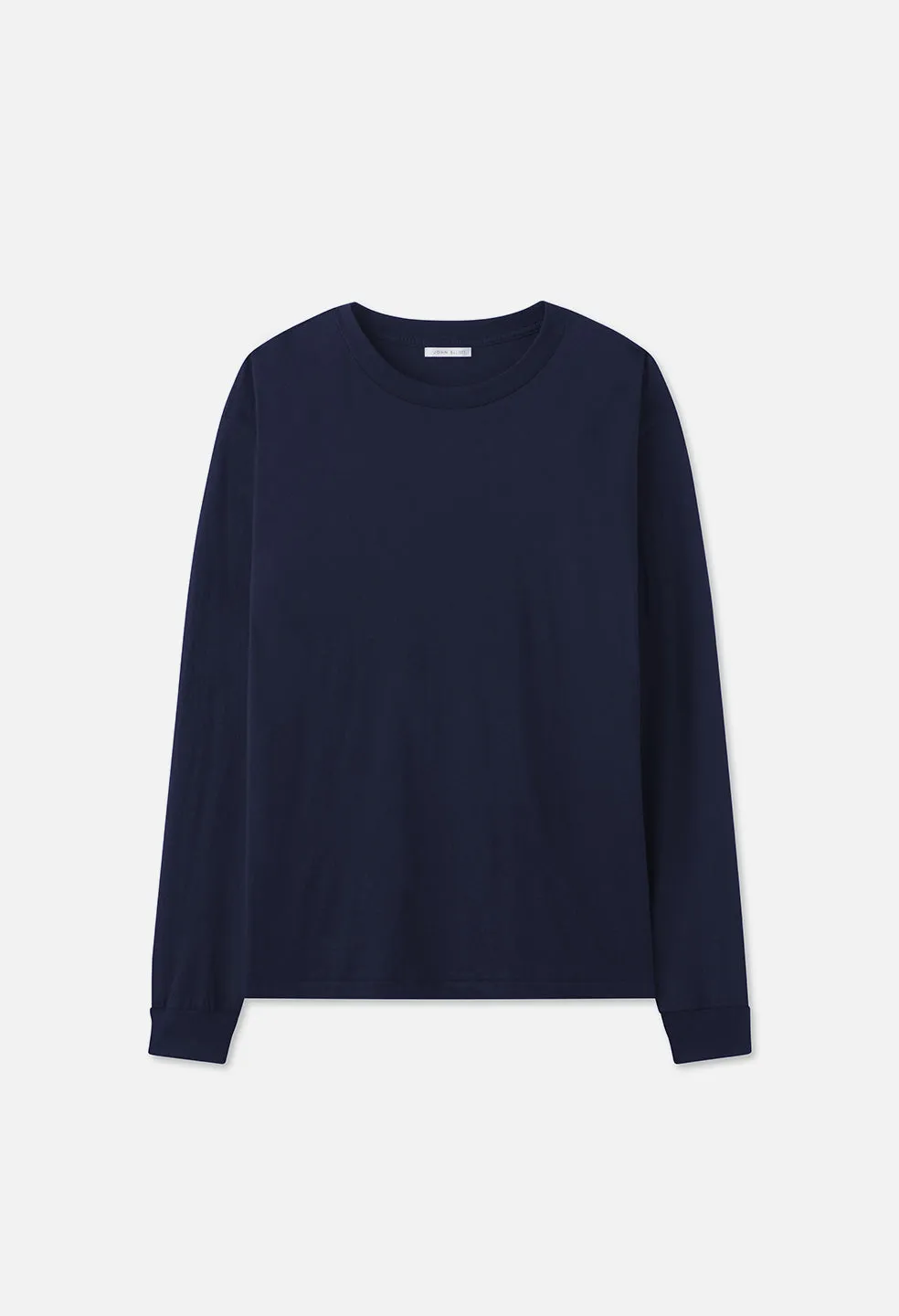 Cotton Cashmere Pullover / Navy