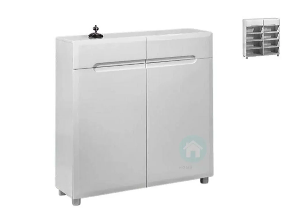 Del 2 Door Shoe Cabinet (DA3351)